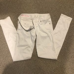 PRICE CUT  Lilly Pulitzer White Jeans